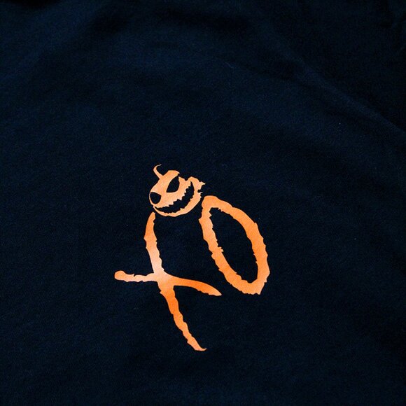 The Weeknd XO HalloWeen Skull Black T-Shirt Size S - XL - Picture 3 of 6